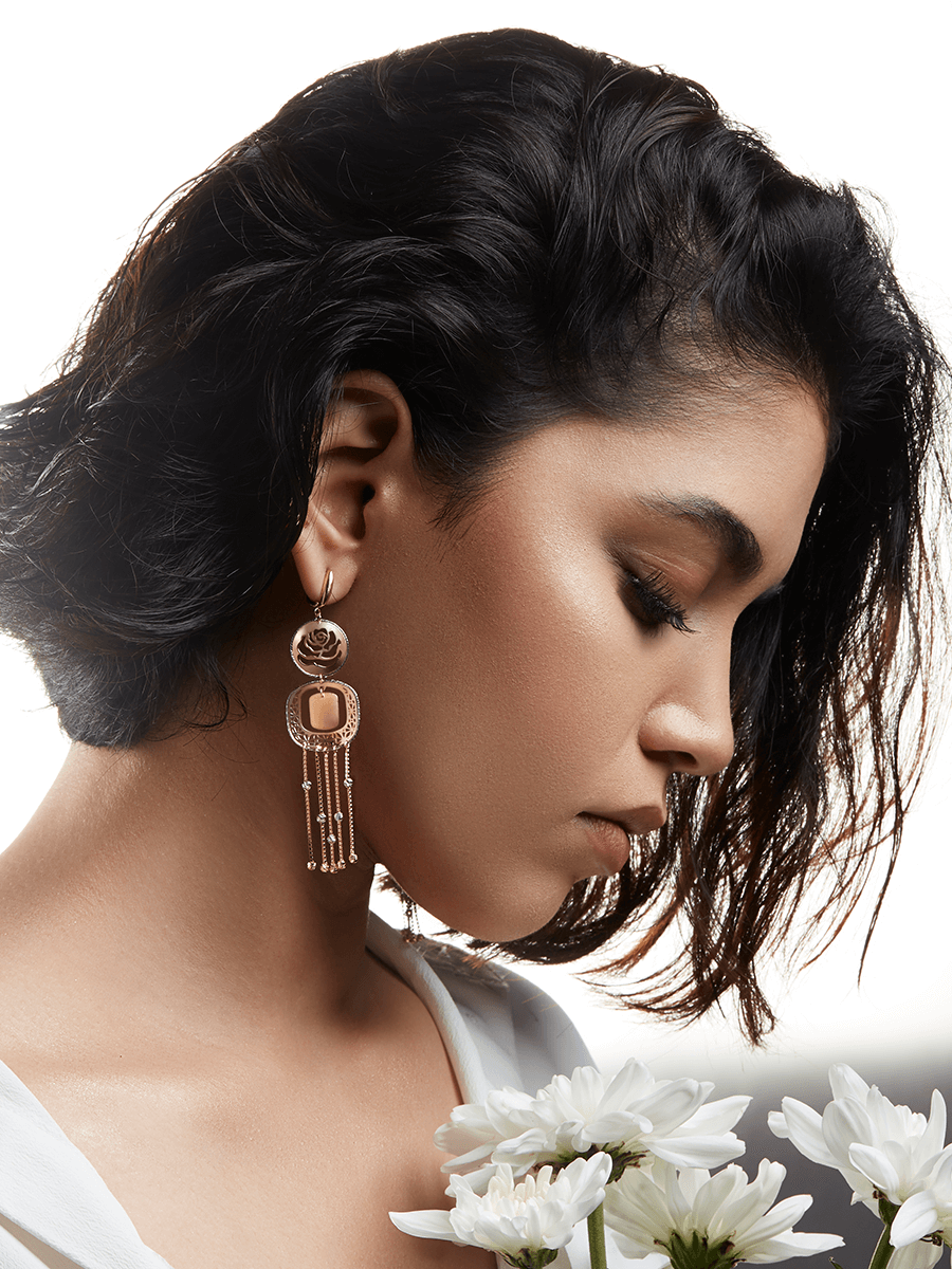 daily wear gold earrings